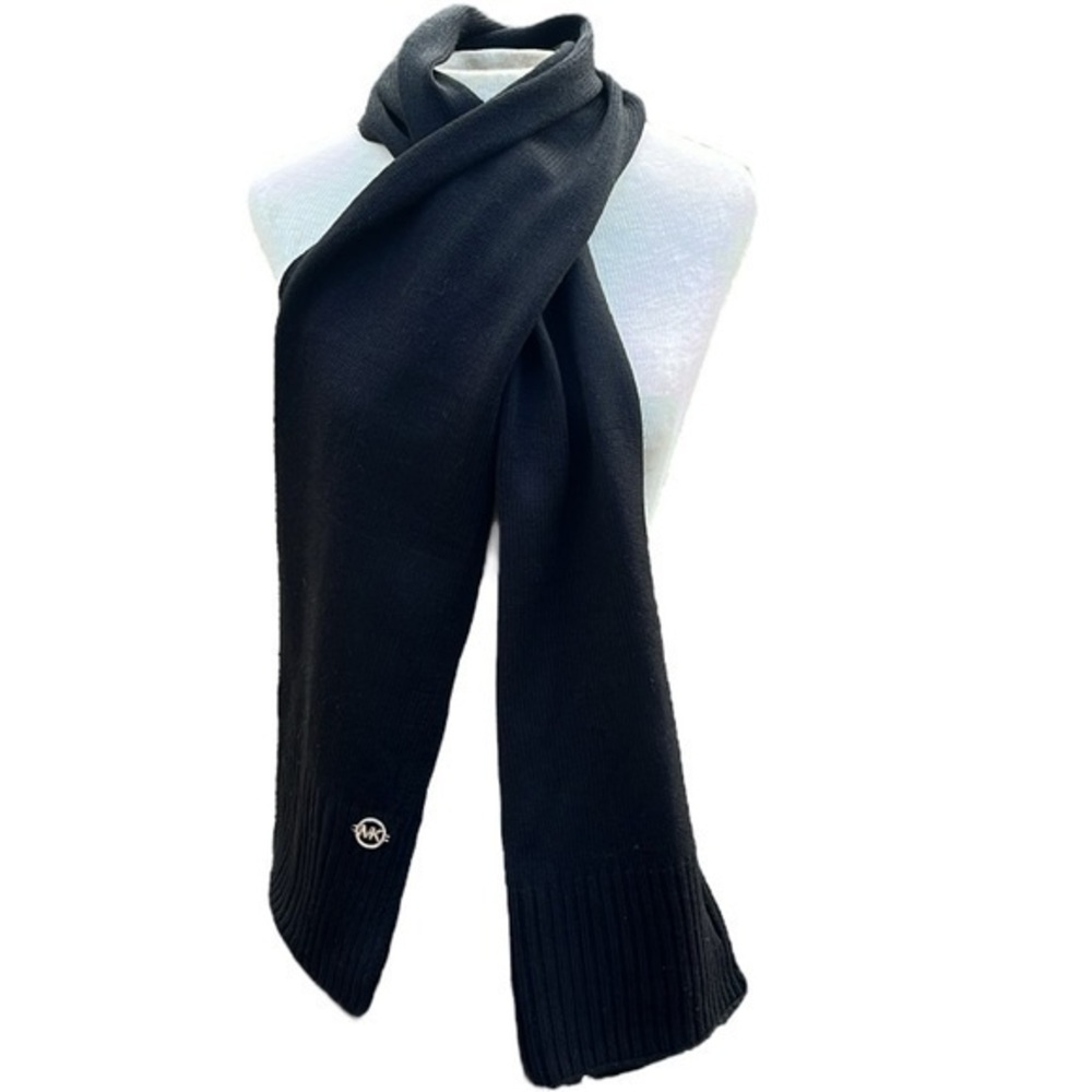 Michael Michael Kors Scarf Black 100% Acrylic